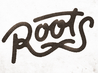 Roots 2 hand lettering lettering roots