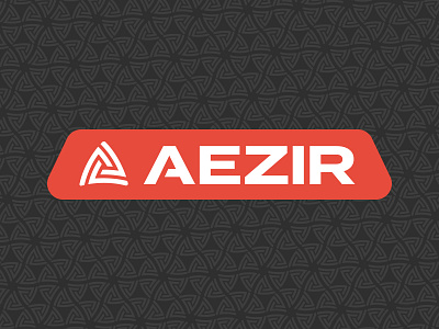Aezir badge branding mark