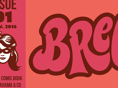 Breeze breezey comics lettering superhero