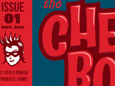 Cherry Bomb comic books comics illustration