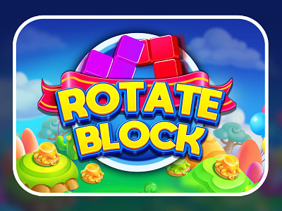 Rotate Puzzle Game game logo game ui