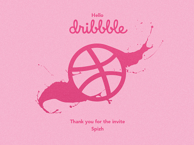 Hello Dribbble! debut dribbble first shot