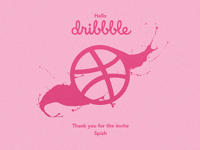 Hello Dribbble!