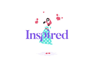 Inspired #1 design illustration inspired minimalizm simple woman