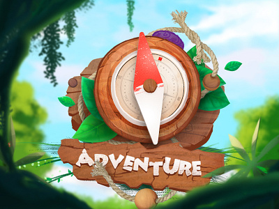 Adventure adventure color compas draw wacom