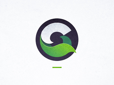 C c form fresh green logo