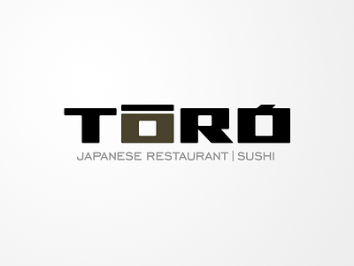 Taro Japanese Restaurant | Sushi branding identity logo sushi taro type typography workmark