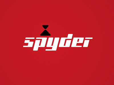 Spyder Rebrand branding identity logo rebrand spyder type typography workmark
