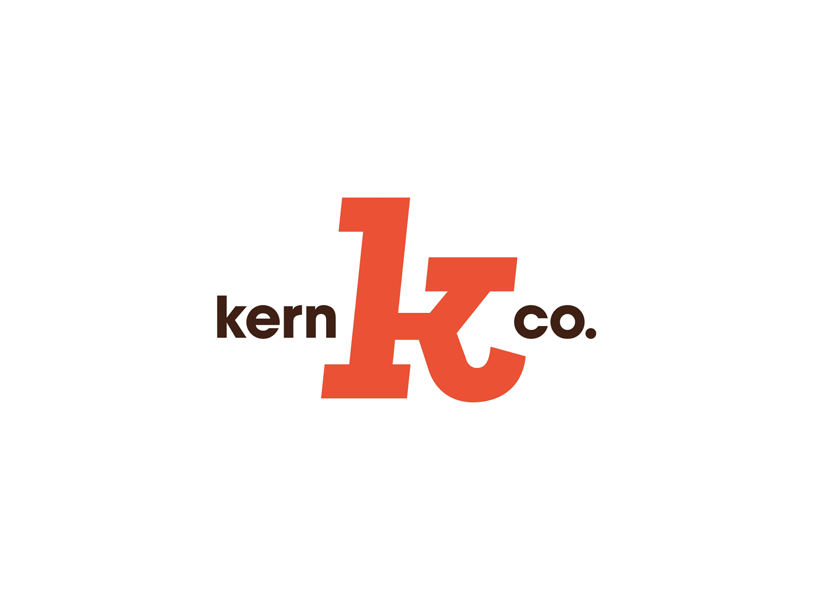 Kern Coffee Roasters Brand & Packaging branding coffee design identity logo packaging