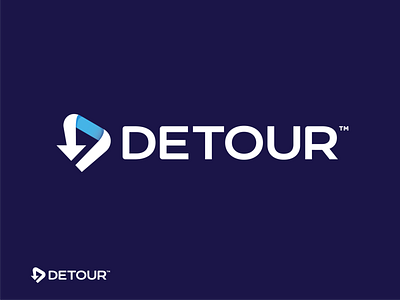 Detour Brand Identity