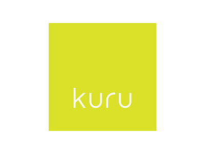 Kuru Logo identity logo