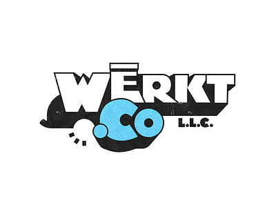 Wērkt (Clockwork) identity logo parody