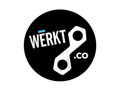 Wērkt (Shaft) identity logo