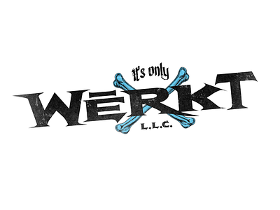 Wērkt (Megadeth) identity logo parody
