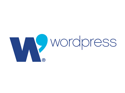 Modern Re-Brand of Wordpress Platform branding identity rebranding