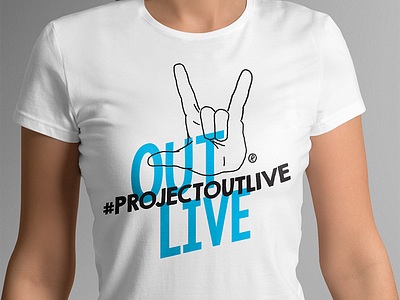 Project Outlive SWAG brand branding swag