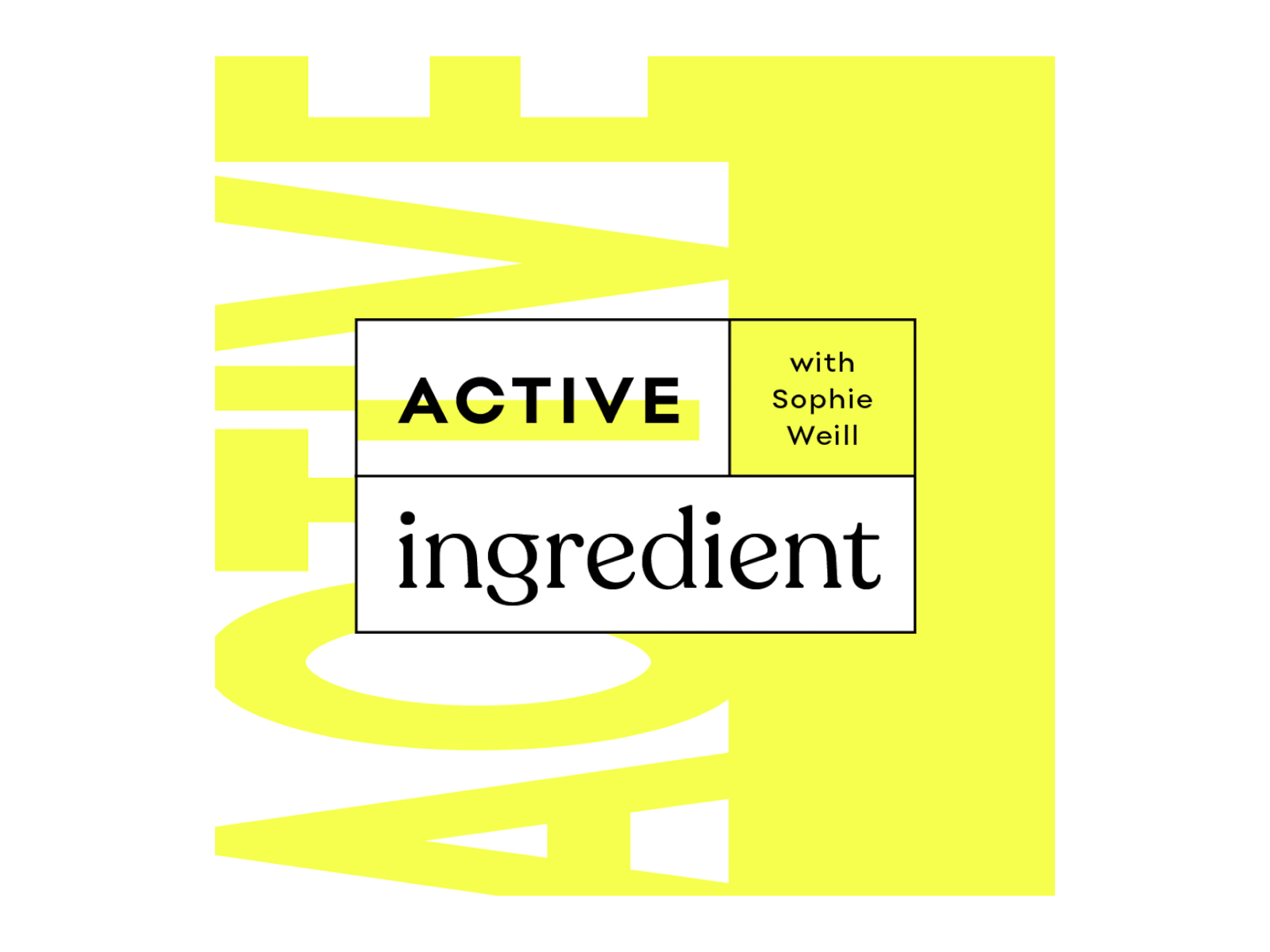 Active Ingredient by Kim Dei Dolori on Dribbble