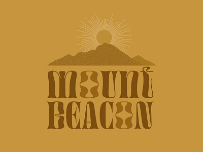 Mount Beacon adventure beacon ny branding explore graphic design hike hiking hudson valley hvny identity iloveny logo logo design mount beacon mountain mountain climbing mt beacon ohnotypeco typography