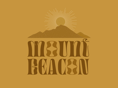 Mount Beacon adventure beacon ny branding explore graphic design hike hiking hudson valley hvny identity iloveny logo logo design mount beacon mountain mountain climbing mt beacon ohnotypeco typography