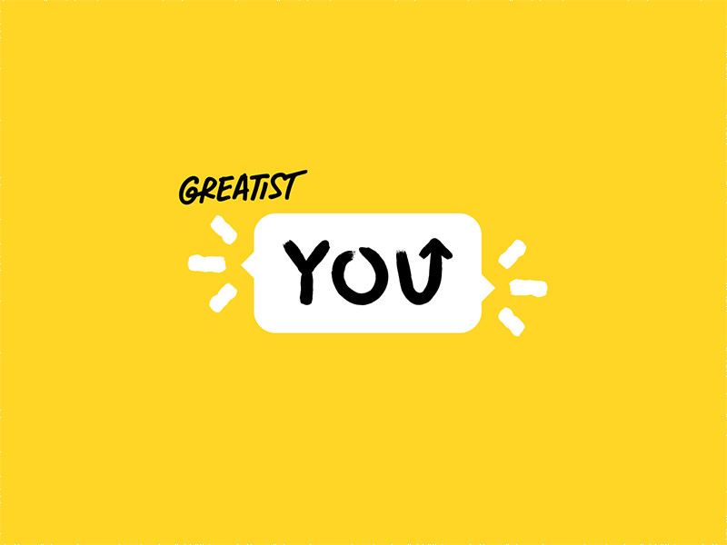 Greatist You Animation aftereffects animation challenge competition design fitness greatist health wellness