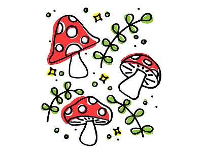 Mushrooms & Toadstools