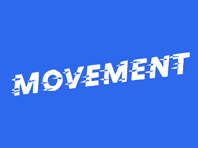 Movement active draw handdrawn health lettering momentum move movement sketch type wellness