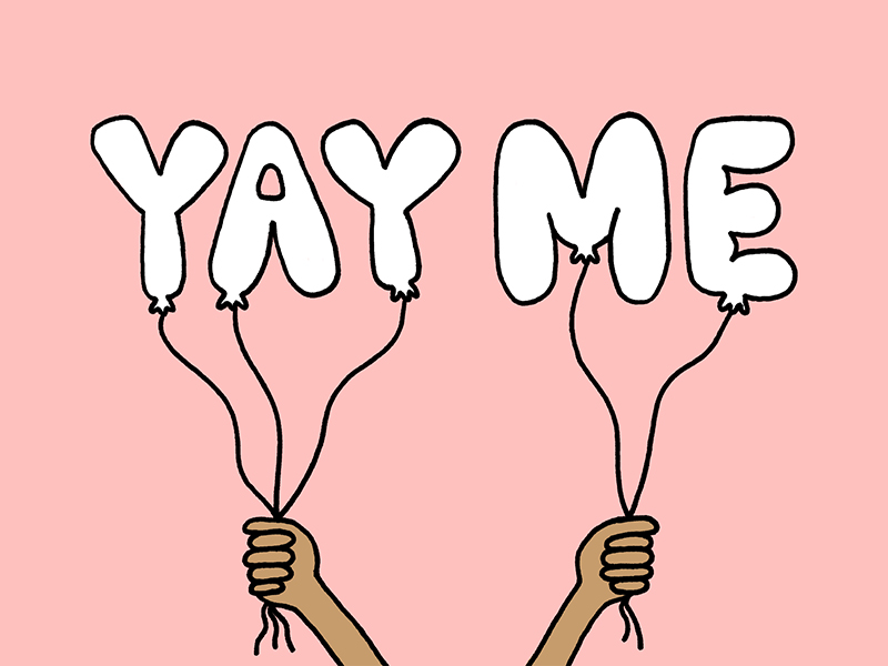 Yay Me by Kim Dei Dolori on Dribbble