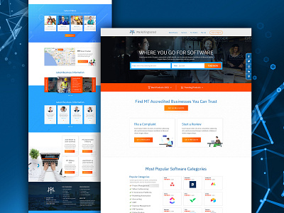 MarketingTested branding design market marketingtested ui ux website