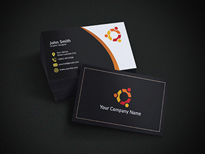 Corporate Business Card 300 dpi bc black business card card cmyk corporate business card creative business card modern business card name card print visiting card