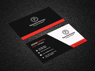 Corporate Business Card by Prottoy Khandokar on Dribbble