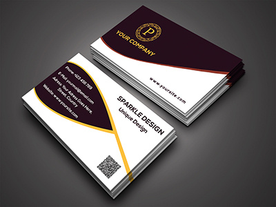 Free Corporate Business Card