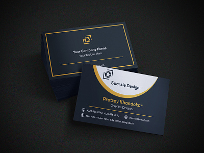 Corporate Business Card