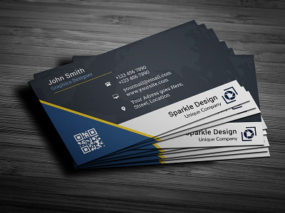 Corporate Business Card