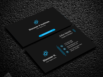 Corporate Business Card 300 dpi bc black blue business card card cmyk color corporate business card creative business card green modern business card modern card name card print qrcode template vc visiting card