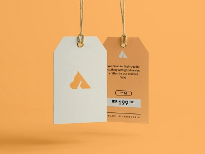 Aspire Brand Identity branding clothing brand design graphicdesign hangtag label design logo logodesign logotype typography