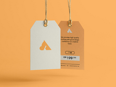 Aspire Brand Identity branding clothing brand design graphicdesign hangtag label design logo logodesign logotype typography