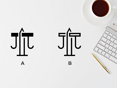 J.R. Law Group Logo Ideas