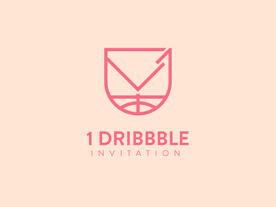 1 Dribbble Invitation