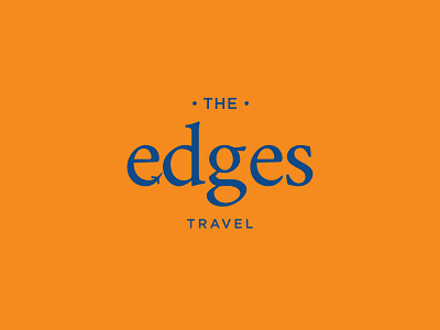 The Edges Travel logo concept