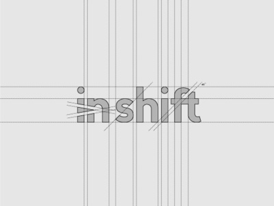 Inshift Grid Construction branding code syntax compass graphicdesign illustration logo logodesign logotype simple tech technology