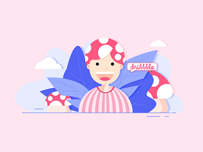 Hello dribbble！💗@AngelaDidi