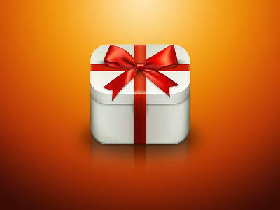 Christmass Gift App Icon app christmass design icon ios
