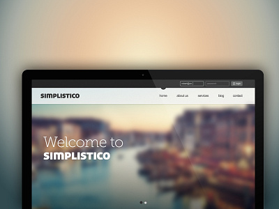 Simplistico Theme