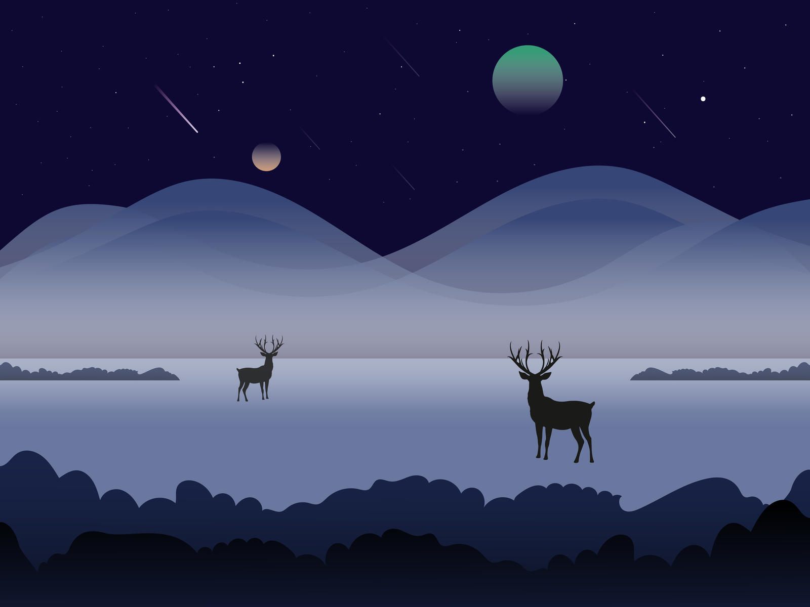 Fantasy Illustration by Ashilraj on Dribbble