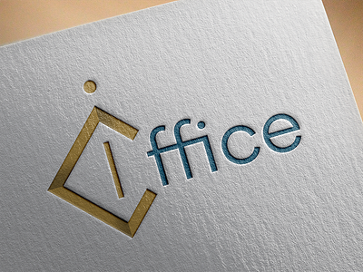 iOffice Logo by Nudzejma Hanic on Dribbble