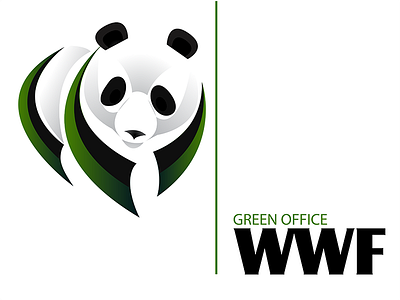 WWF Green Animal Logo