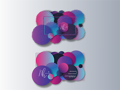 Graphic Designer Business Card business card card different graphic designer business card id card identity card modern business card visit card