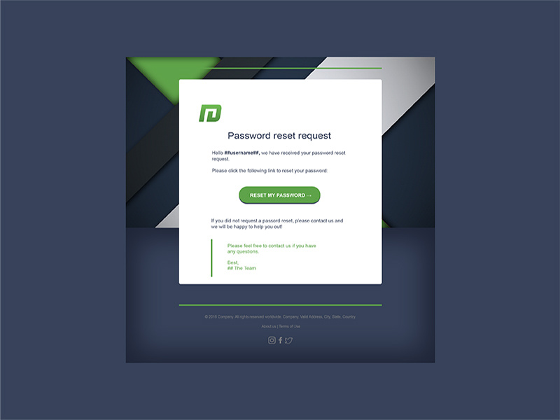Responsive Email Template responsive ui newsletter illustration email template