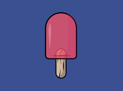 Popsicle adobeillustator graphic illustration popsicle summer vector vector illustration