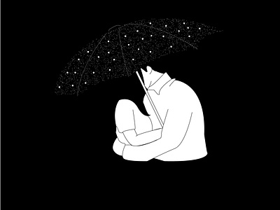 Stars and Umbrella